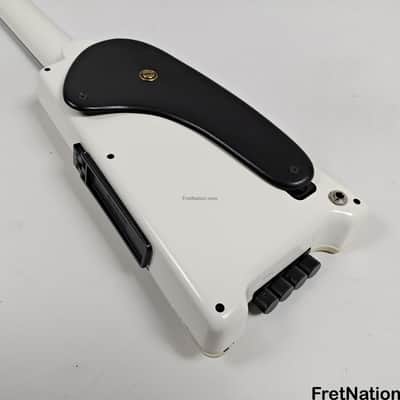 Steinberger XL-2 White Headless 1985 4-String Bass - 8.72lbs #3554 image 17
