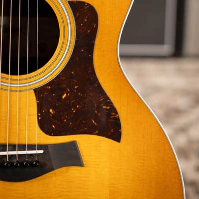 Taylor 214ce Special Edition Grand Auditorium Acoustic/Electric Guitar - Honeyburst with Gig Bag image 11