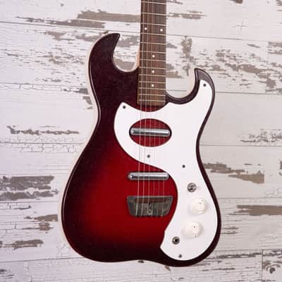 Immagine Silvertone 1457 with Amp/Case 1965 - 5