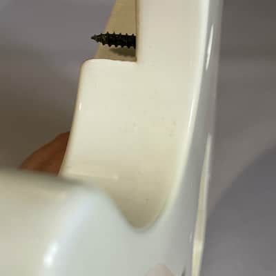 2000's Indonesia Ibanez S7320 7 String White Guitar Body ZR Tremolo Ready image 22
