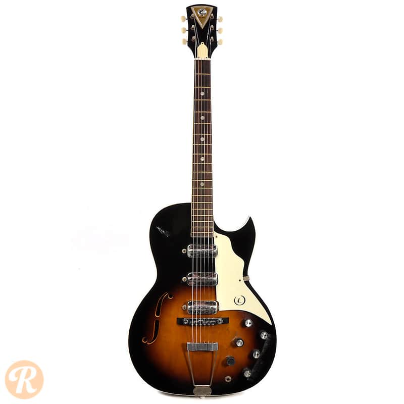 Kay Speed Demon K573 Sunburst image 4
