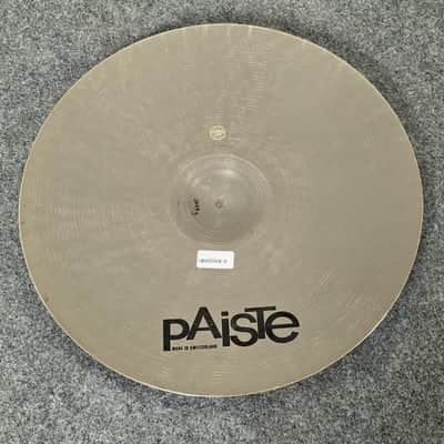 Used Paiste Masters Dry Ride Cymbal 22" - Good image 3