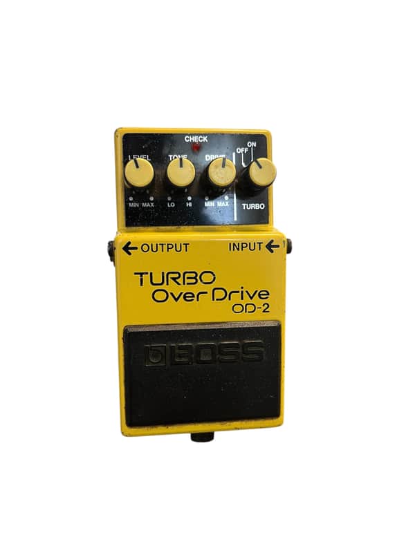 Boss OD-2 Turbo Overdrive | Reverb