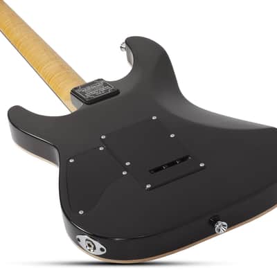 Schecter California Classic Solidbody Electric Guitar - Charcoal Burst image 11