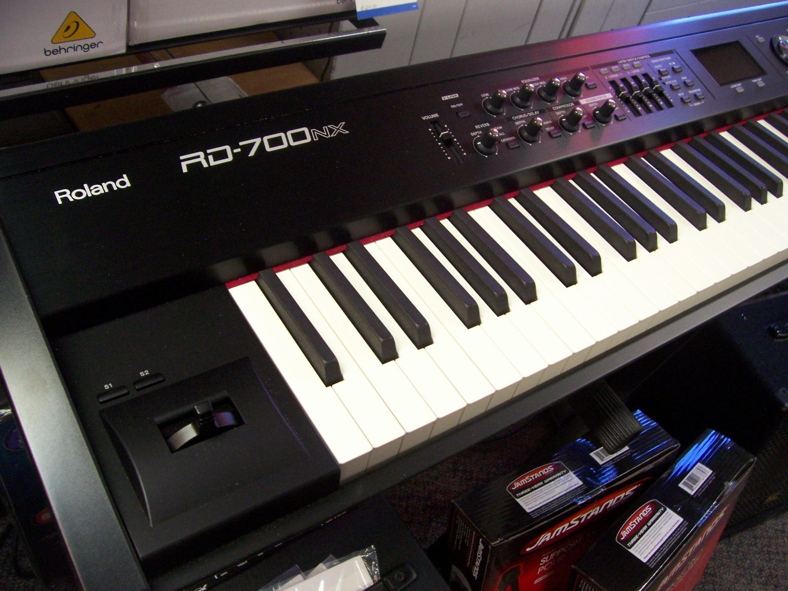Roland RD-700NX 88-Key Digital Piano | Reverb