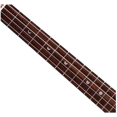 Luna Uke Henna Dragon Mahogany Baritone w/Pre - Open Box image 3