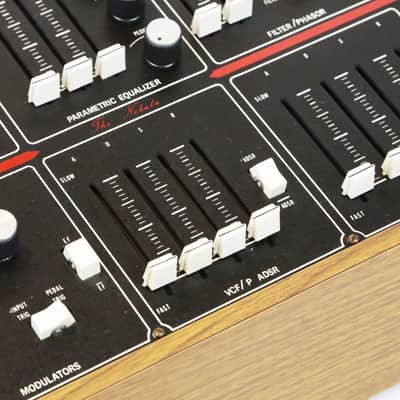 1978 BCD Technology Inc The Nebula Analog Guitar Vocal Brass Synthesizer Super Rare Octave Mulitplier Synth Module image 9