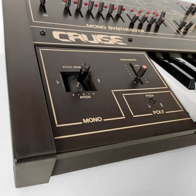 SIEL CRUISE vintage analog synthesizer image 7
