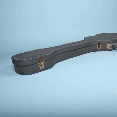 Immagine Vintage Hagstrom H-8 8 String Bass Guitar Hardshell Case Orange Interior - 5