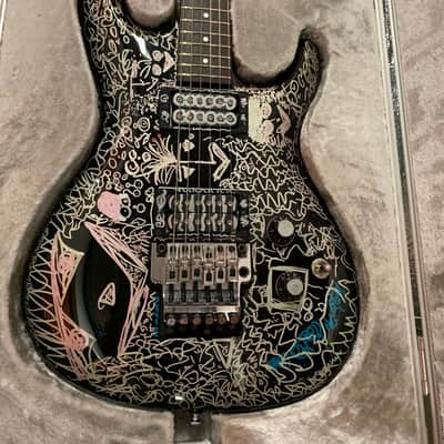 Ibanez JS "BLACK DOG" Joe SATRIANI Limited Edition Guitar * * * Unplayed * * * MUST L@@K image 1