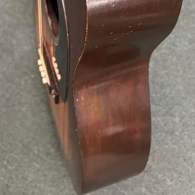 Stella Tenor Acoustic Guitar 1960’s - Tobacco Burst image 6