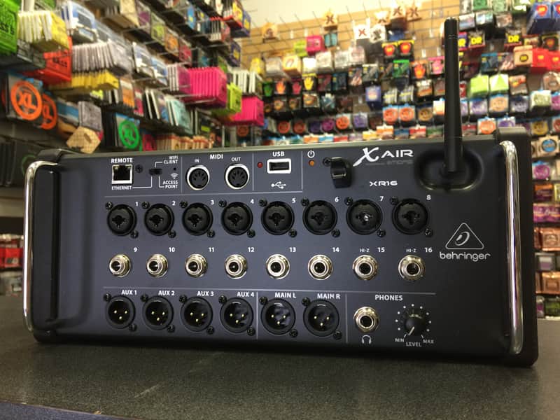 Behringer X Air XR16 16-Input Tablet-Controlled Digital Mixer | Reverb