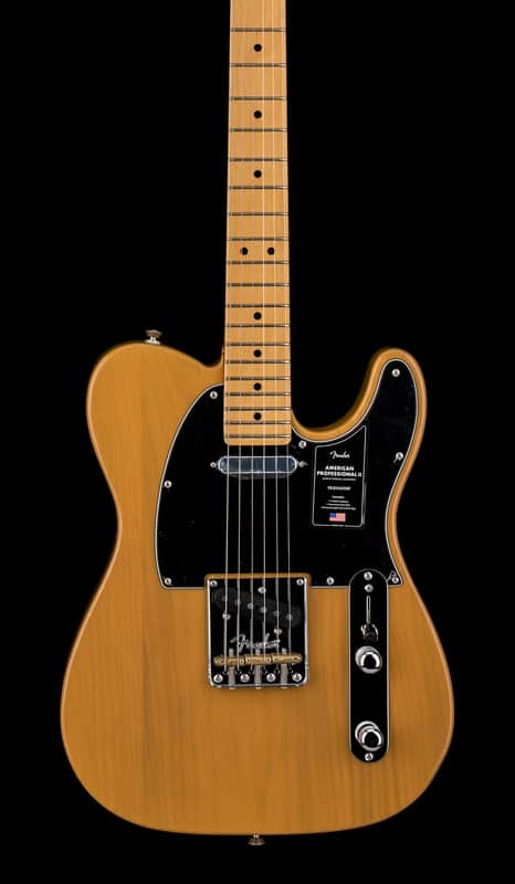 Fender American Professional II Telecaster - Butterscotch Blonde #33109 (Open Box) image 1