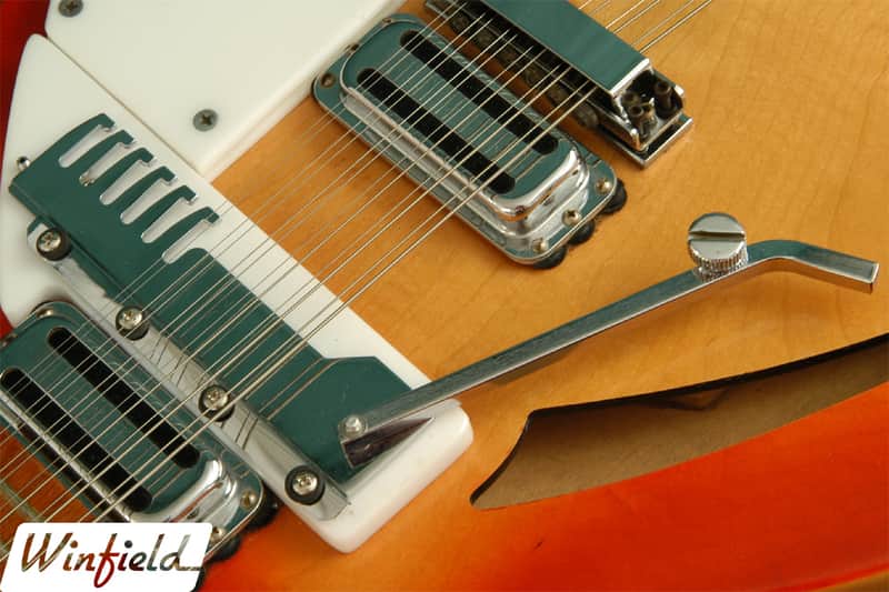 Converter comb and arm for Rickenbacker 336/366/456 image 1
