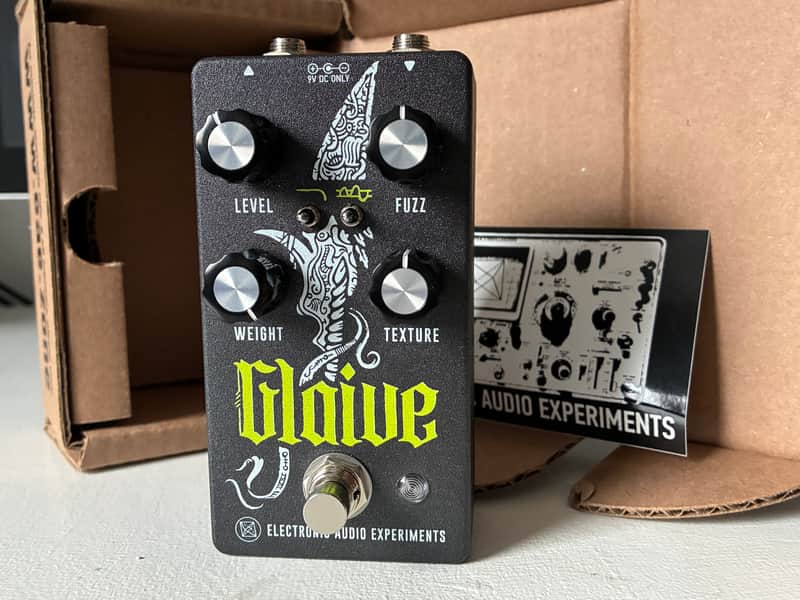 Electronic Audio Experiments Glaive