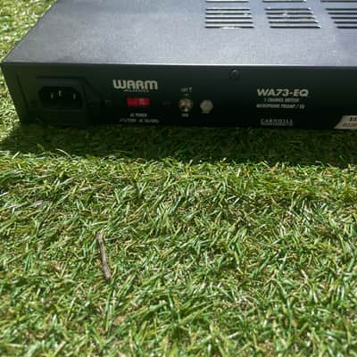Warm Audio WA73-EQ 1-Channel British Microphone Preamp / EQ 2018 image 5