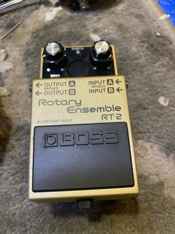 Boss Rt-2 rotary ensemble