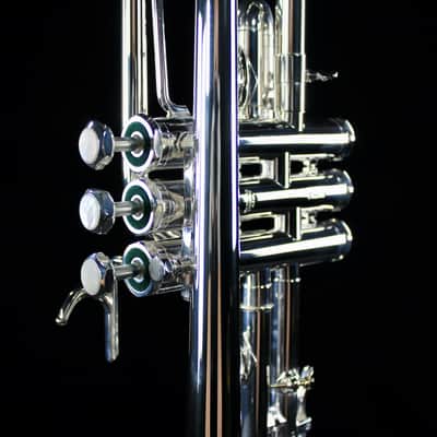 Schilke E3-L Traditional Custom Series Eb/D Trumpet image 8