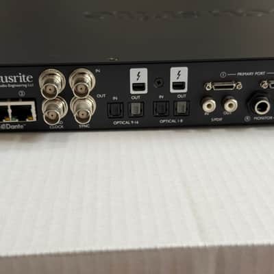 Focusrite Red 8Pre Thunderbolt / Pro Tools HD / Dante Audio Interface image 13