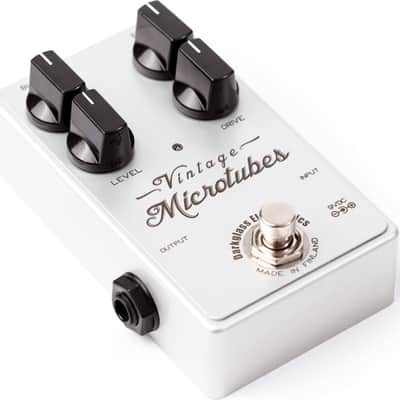 Darkglass Vintage Microtubes Bass Overdrive w/ Power Supply and Patch Cables image 3