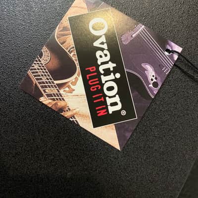 Ovation 1788TX-5 Elite 8 string Mid Bowl Black Acoustic Electric Guitar w/ Case image 12