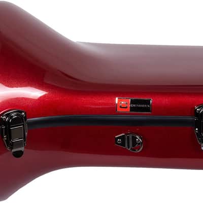 Crossrock Case for King 3B & F-Trigger & Straight Trombone, Fiberglass Hard Case image 4