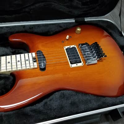 CHARVEL Custom Honeyburst Electric Guitar image 7
