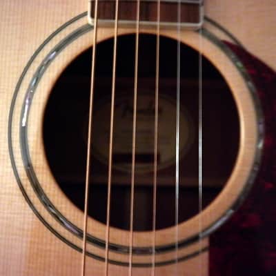 Fender CD320ASCE - Solid Spruce Top & Solid Mahogany Bk & Sides, w/Fishman Electronics image 17