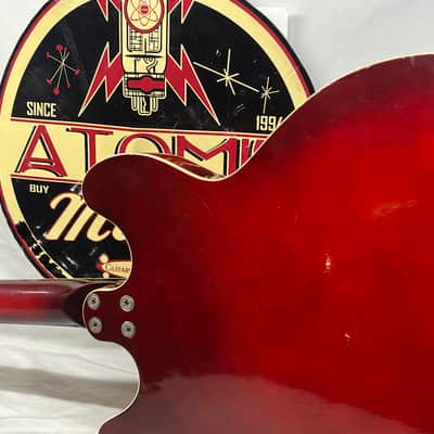 Harmony H53/1 Rocket Hollow Body Electric Guitar image 13