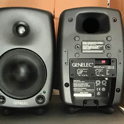 Genelec 8030a Monitor Speakers & 7050a Subwoofer Black image 1