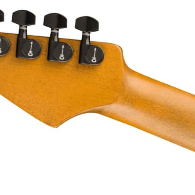Charvel Pro-Mod Relic San Dimas Style 1 Electric Guitar. HH FR PF, Pau Ferro Fingerboard, Weathered White image 8