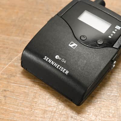 Sennheiser EK IEM G4 Wireless Bodypack Receiver - A1 Range: 470-516 MHz CG012KZ image 3