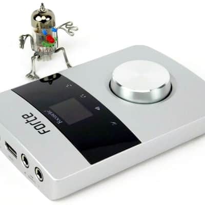 Focusrite Forte USB2.0 Audio Interface Mac / PC + Neuwertig + OVP +1.5J Garantie image 3