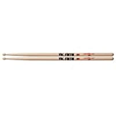 Vic Firth AJ5 American Jazz Hickory 5A Wood Drumsticks image 1