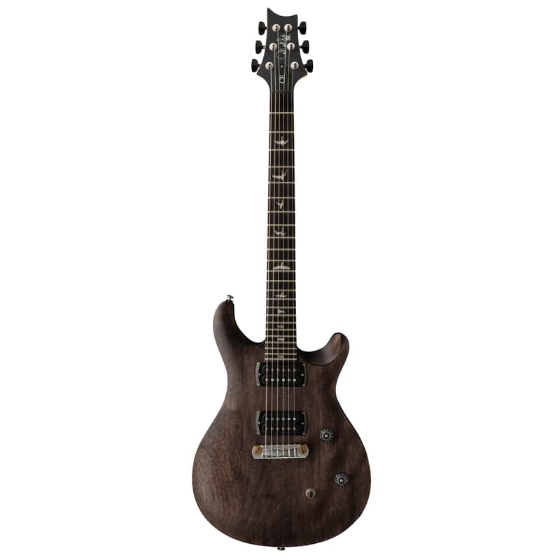 PRS SE CE 24 Standard Satin Stoptail Electric Guitar with Gigbag - Charcoal
