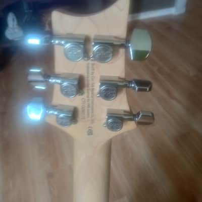 Prs Ce se 2025 - Vintage sunburst image 8