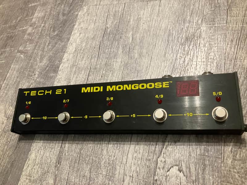 Tech 21 MIDI Mongoose