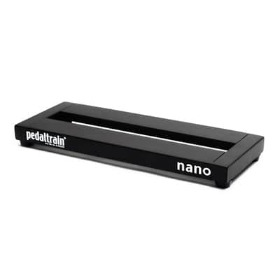 Pedaltrain Nano with Softcase 35.5 x 14 cm - Pedalboard for Guitars image 1