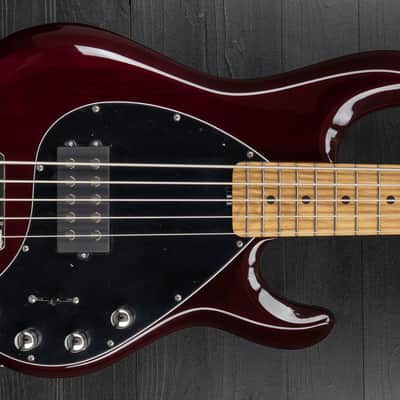 Music Man USA StingRay 5 Special OX - Oxblood image 20