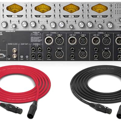 Universal Audio 4-710d | 4 Channel Mic Pre + A/D Converter | Pro Audio LA image 1