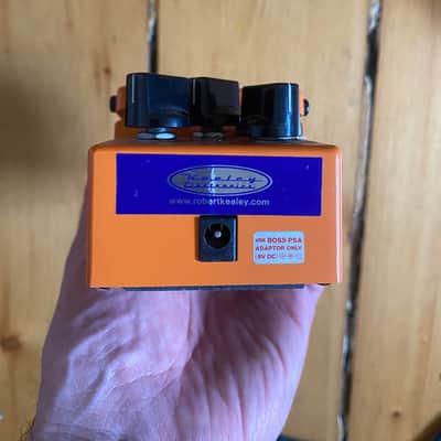 Keeley Boss DS-1 Distortion with Ultra and Seeing Eye Mods 2010s - Orange image 3