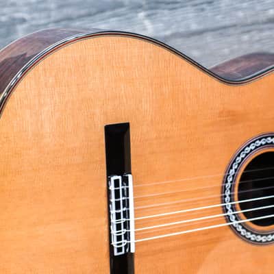 Cordoba C10 CD Lefty Luthier Series Solid Cedar Top Classical Guitar w/Case image 7