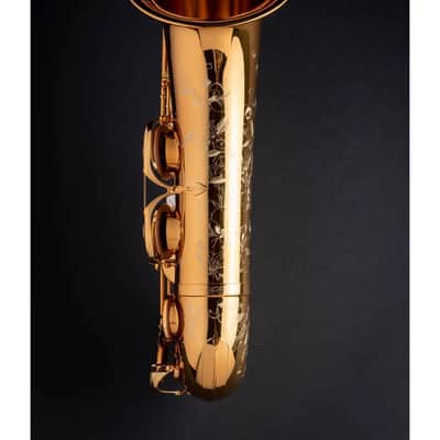 Selmer SAXOPHONE TENOR SUPREME - LACADO GRABADO VG image 8