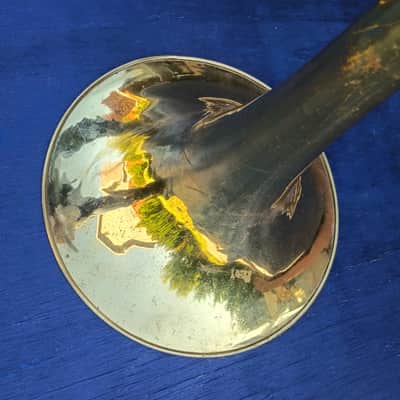 Conn  Mellophonium 1975 - Lacquer. Excellent playing condition, with very rare Conn melophonium mouthpiece. image 6