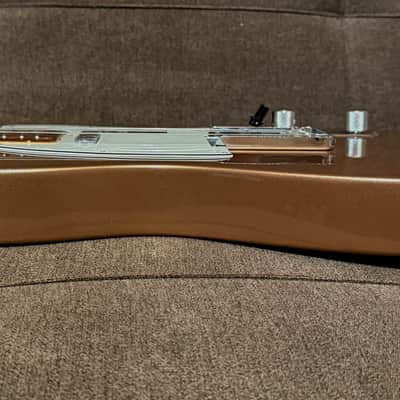 Fender Vintera III Mid '60s Telecaster 75th Anniversay Stamp w/Deluxe Fender Gig Bag and Factory Case Candy, 2026 Model in Firemist Gold & Rosewood Fingerboard image 18