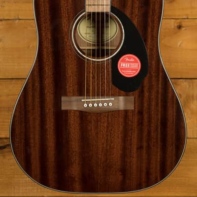 Fender CD-60S Dreadnought - All-Mahogany image 1
