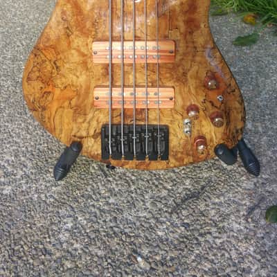 Roscoe SKB 3005 Custom 5 string bass guitar image 1