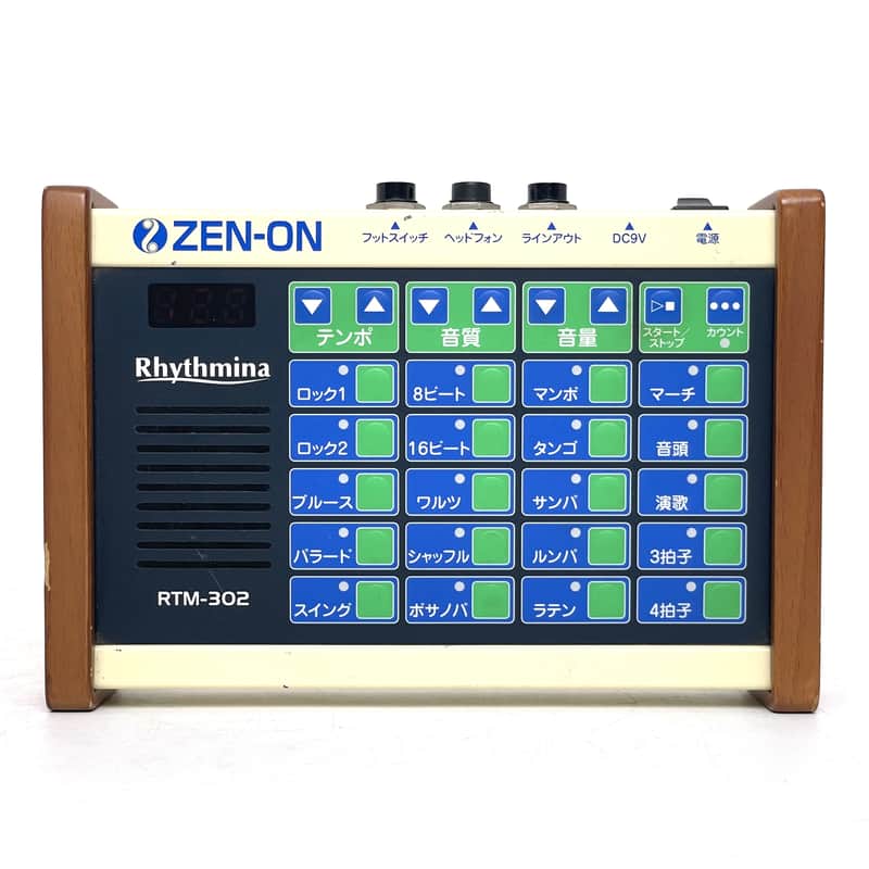 Zen-On Rhythmina RTM-302 Very Rare Japanese Rhythm Macine Very Rare Worldwide Shipment image 1