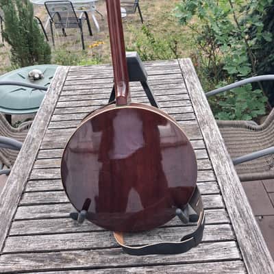 Lida Tenorbanjo 4-saitig ca. 1980 - Holz image 4