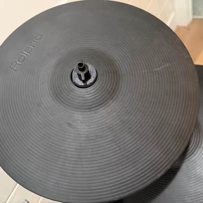 Roland TD27 V-Drum Kit with Mesh Pads & Stand (will ship) 2020 - Present - Black image 21